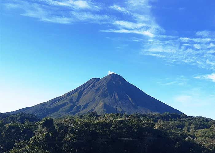 Arenal Volcano National Park Hike